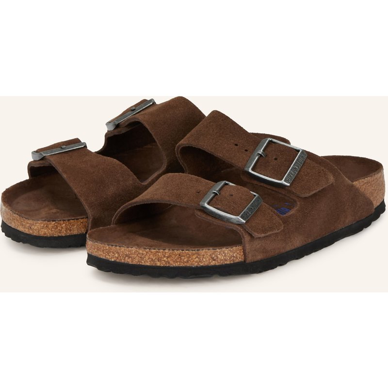 Birkenstock Pantoletten Arizona braun