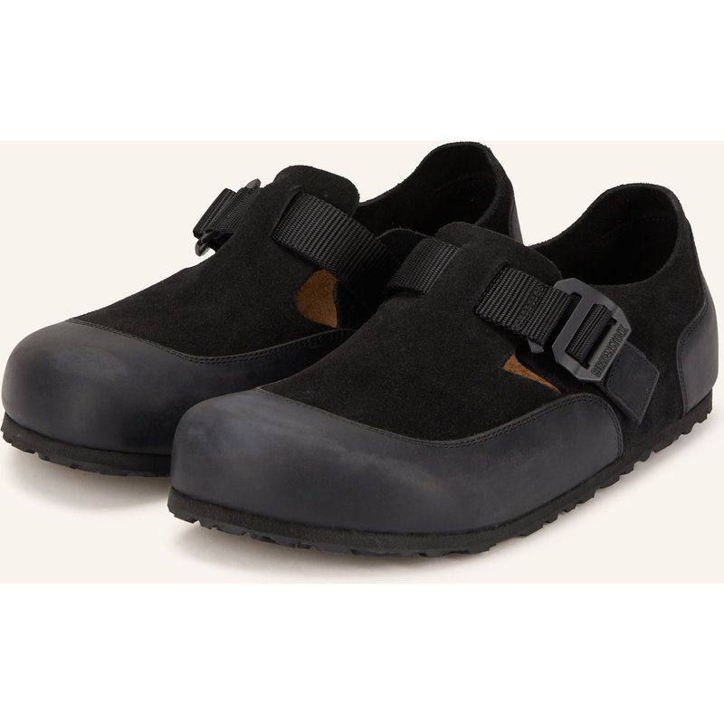 Birkenstock Slipper London Nova schwarz