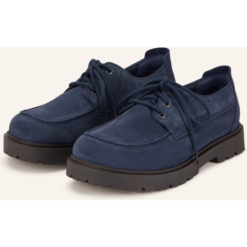 Birkenstock Schnürer Highwood Moc Lace blau