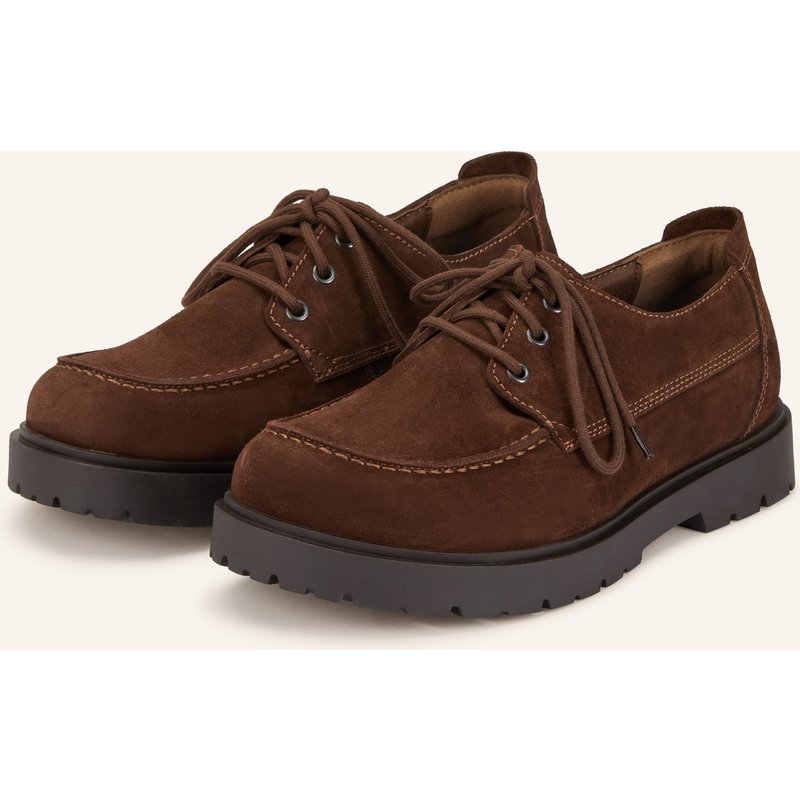 Birkenstock Schnürer Highwood Moc Lace braun