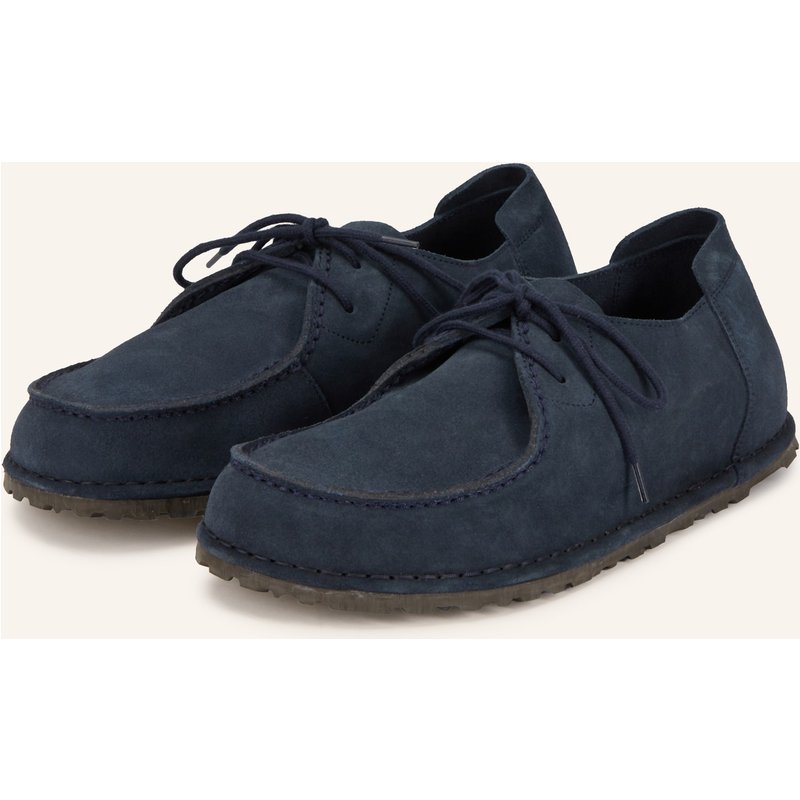 Birkenstock Desert Boots Utti Lace blau