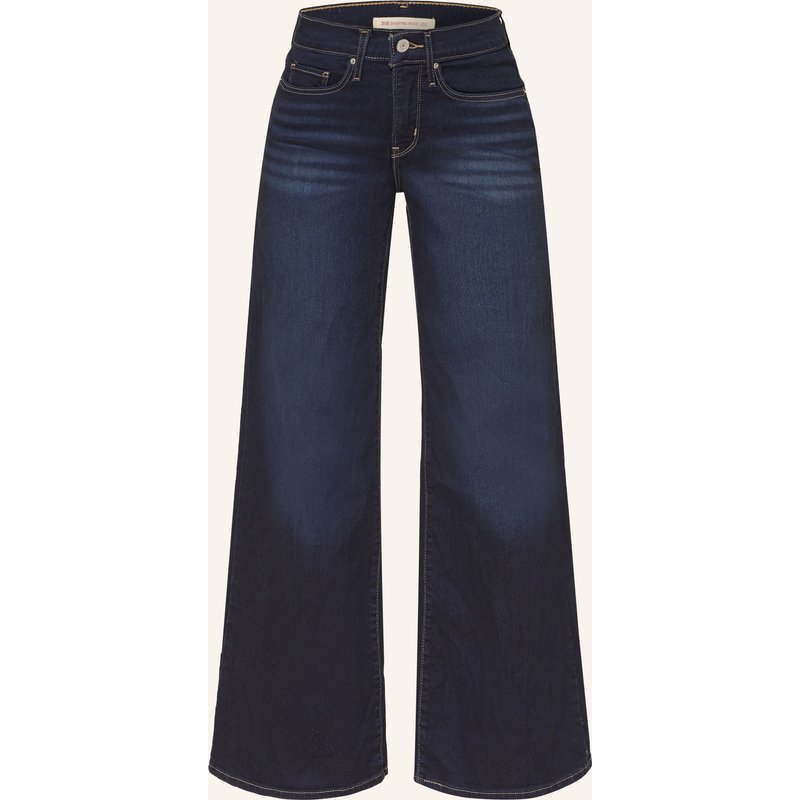 Levi's® Wide Leg Jeans 318 Shaping blau