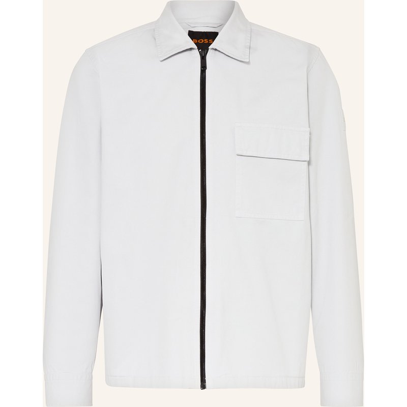 Boss Overjacket Lorum grau