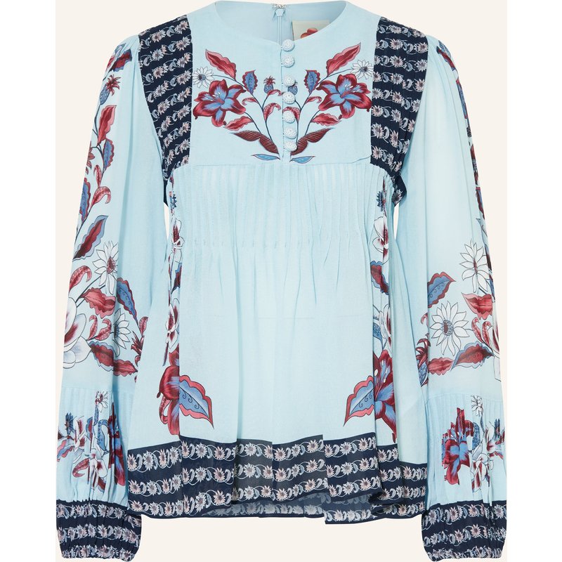 Farm Rio Blusenshirt blau