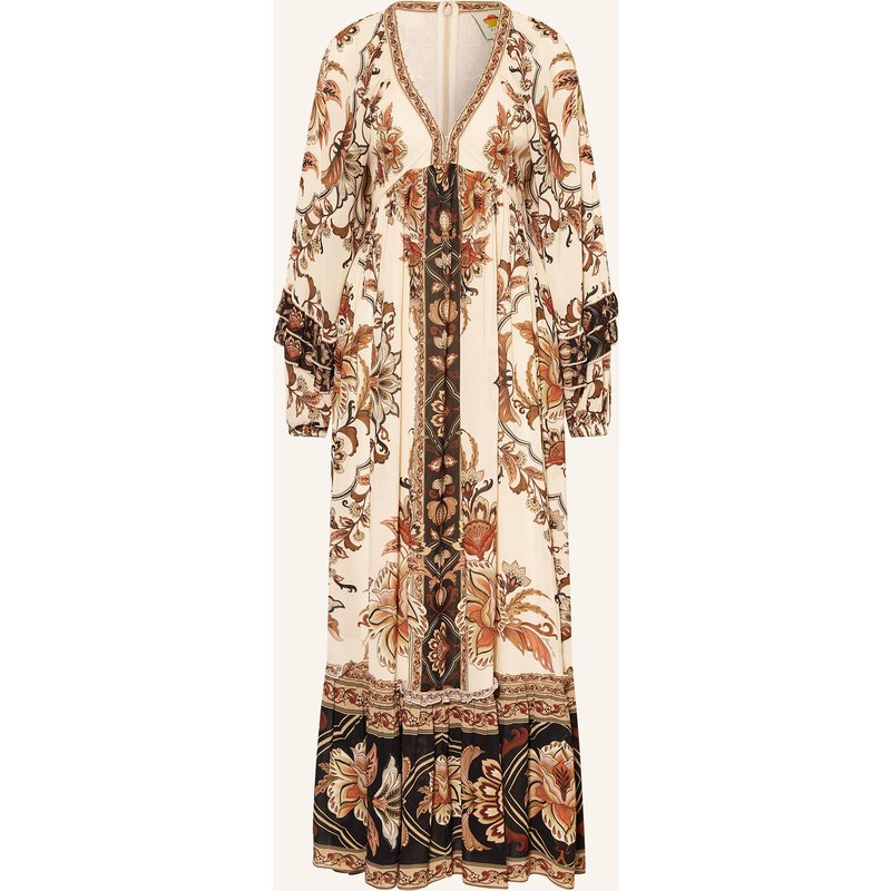 Farm Rio Kleid Majestic Garden beige