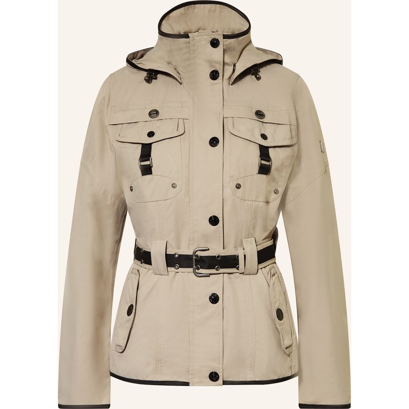 Wellensteyn Fieldjacket Chocandy Mit Abnehmbarer Kapuze beige
