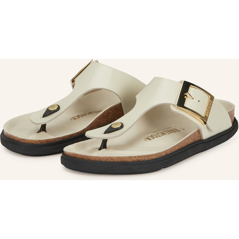 Birkenstock Zehentrenner Gizeh weiss