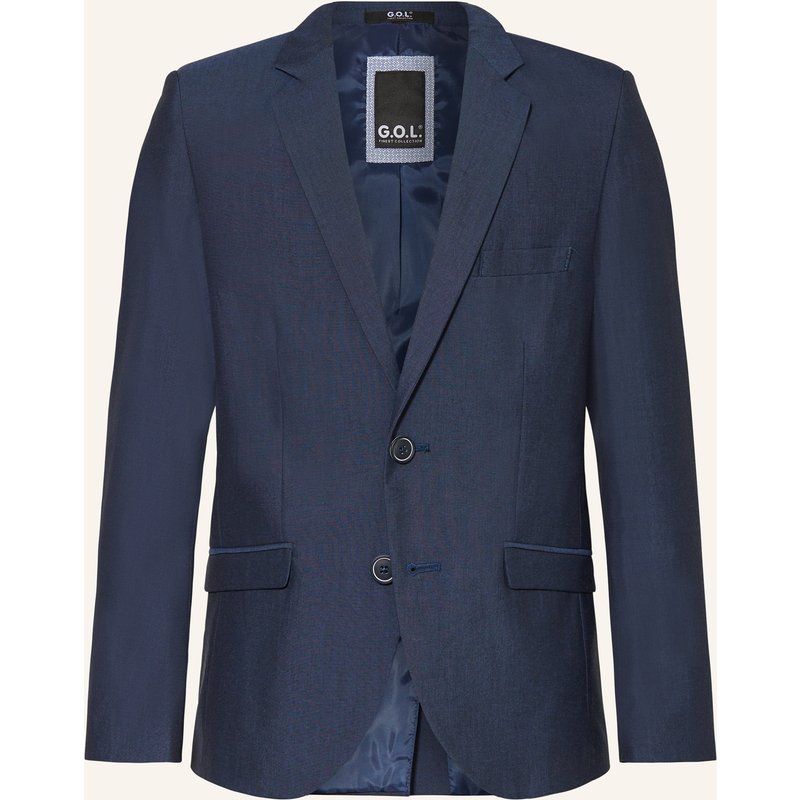 G.O.L. Finest Collection Anzugsakko Regular Fit blau
