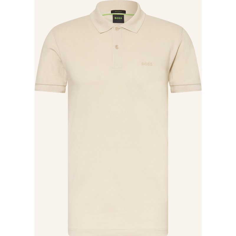 Boss Piqué-Poloshirt Pio gruen