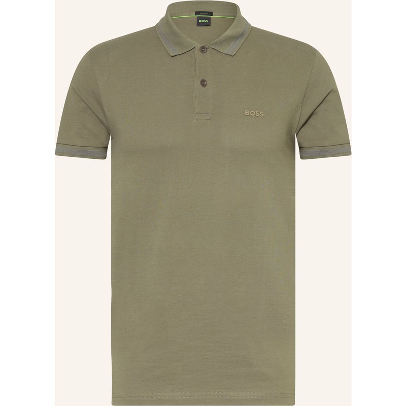 Boss Piqué-Poloshirt Pio gruen