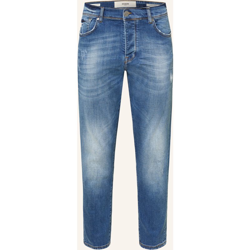 Goldgarn Denim Jeans Rheinau Relaxed Fit blau