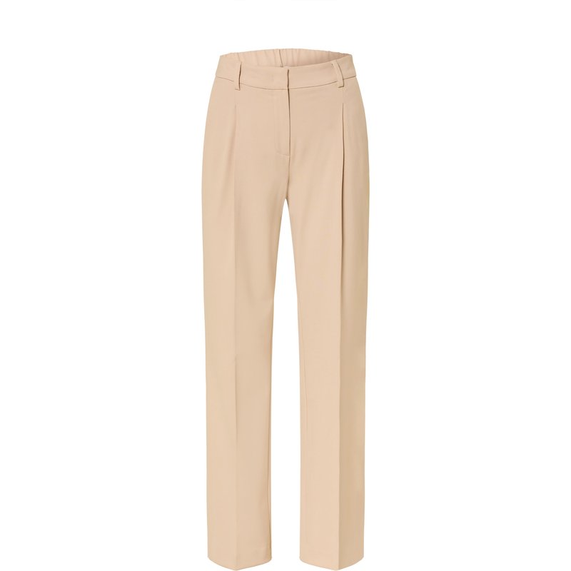 Opus Pants Marlenehose Moira beige