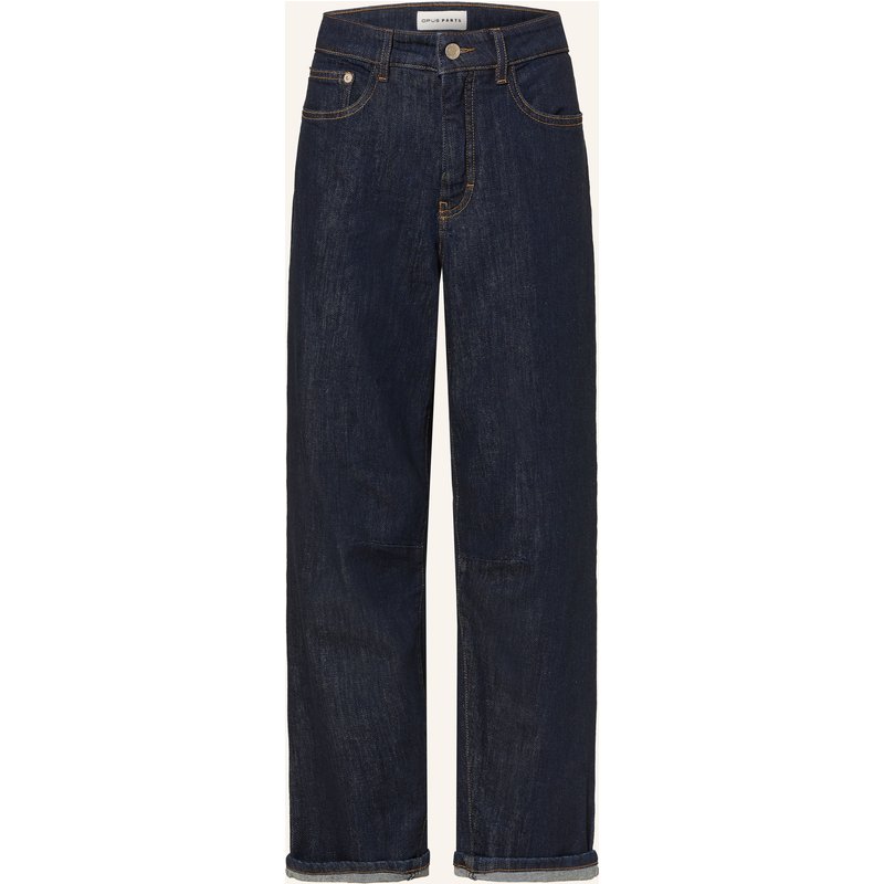 Opus Pants Barrel Jeans Melly blau