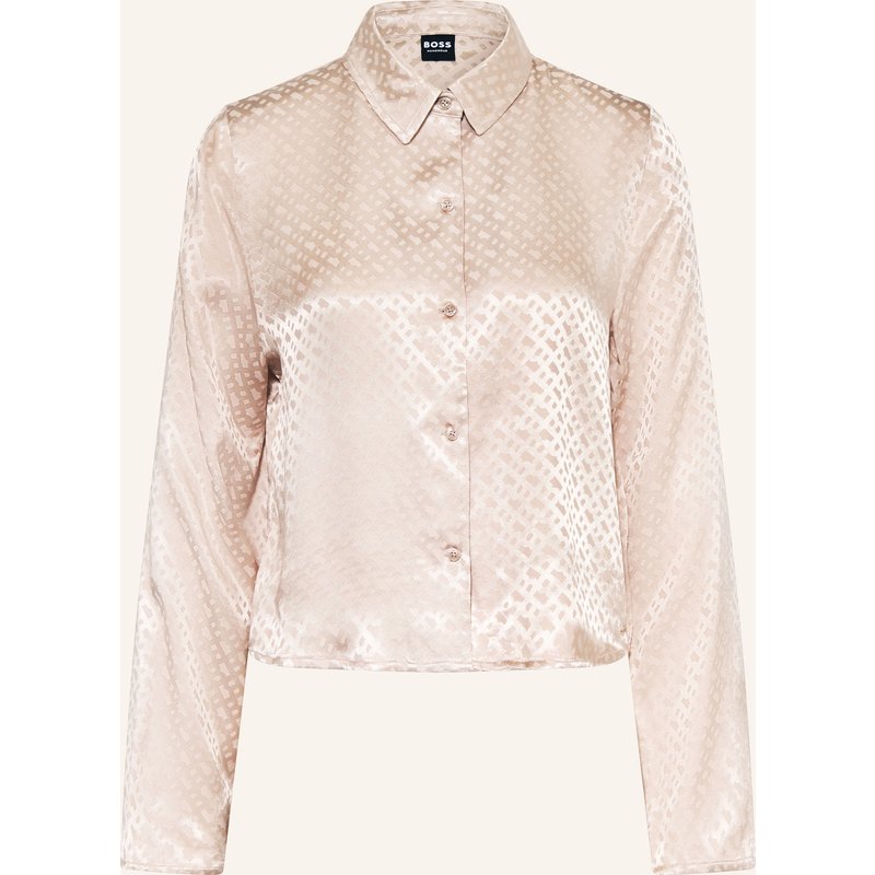 Boss Schlafshirt Monogram beige