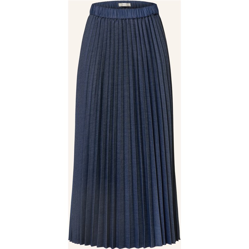 Inwear Plisseerock Cherrieiw blau