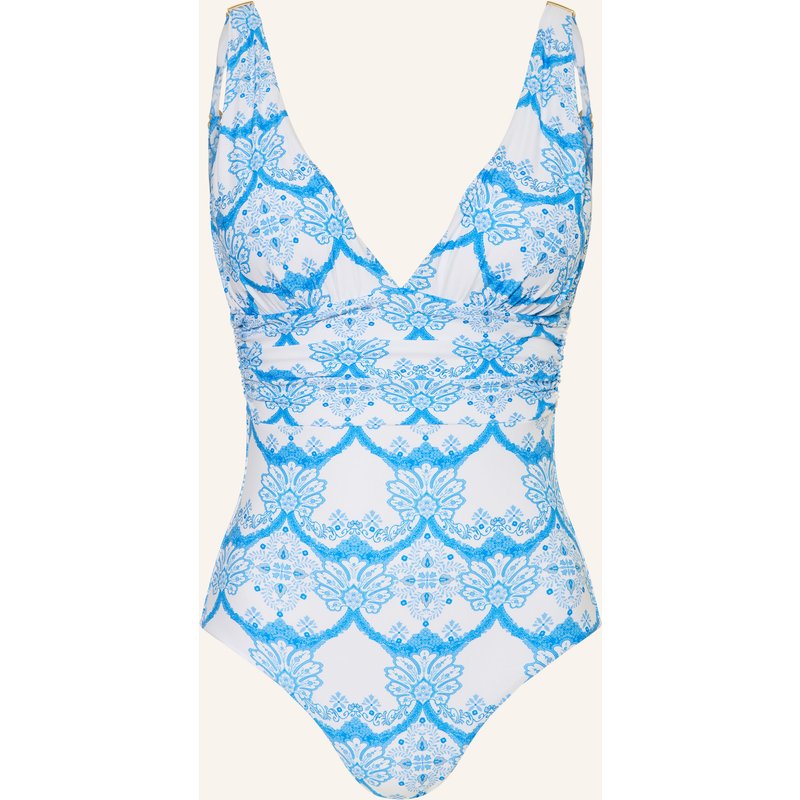 Melissa Odabash Badeanzug Panarea blau