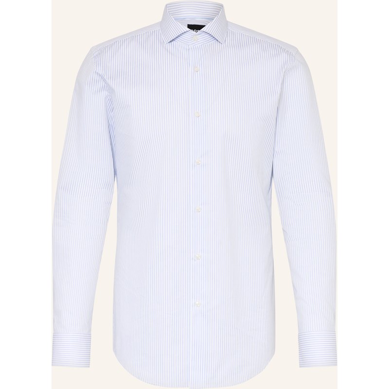 Boss Hemd Hank Slim Fit blau