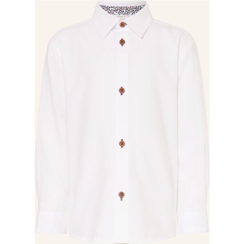 S.Oliver Red Hemd weiss