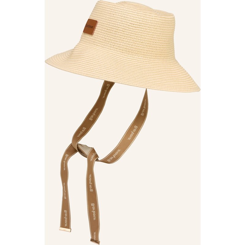 Barbour Bucket-Hat Polly weiss