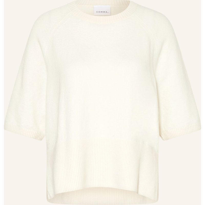 Comma Strickshirt beige