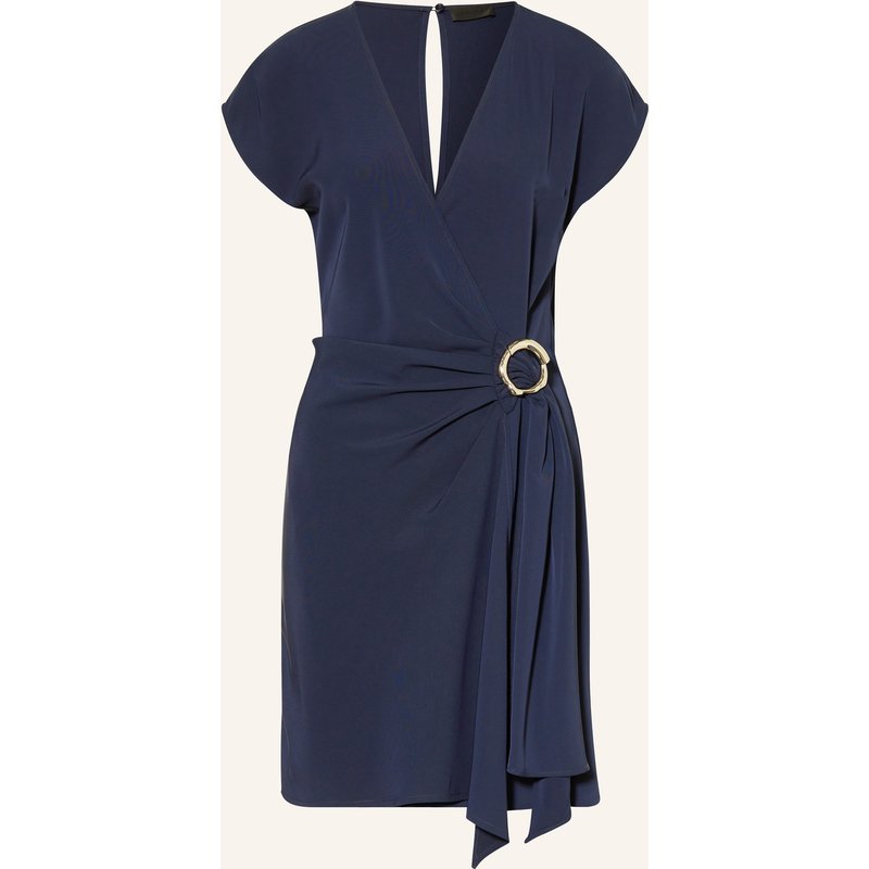 Liu Jo Wickelkleid blau