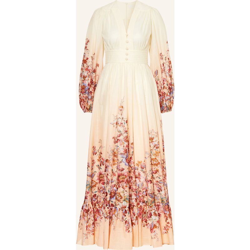 Zimmermann Kleid Awaken weiss