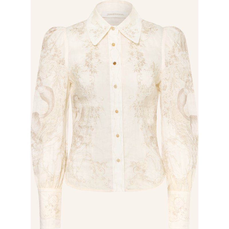 Zimmermann Hemdbluse weiss