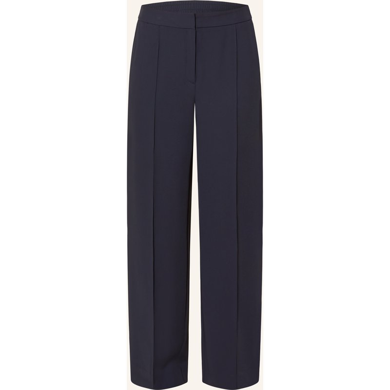 S.Oliver Black Label Marlenehose blau