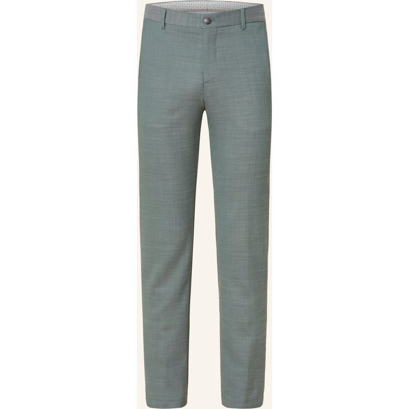 Boss Anzughose Genius Slim Fit gruen