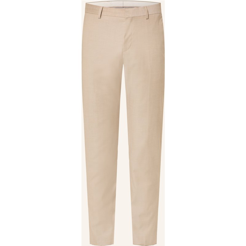 Boss Anzughose Genius Slim Fit beige