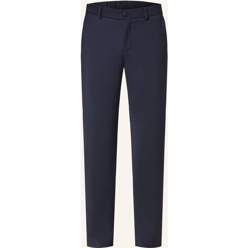 Boss Anzughose Genius Slim Fit blau