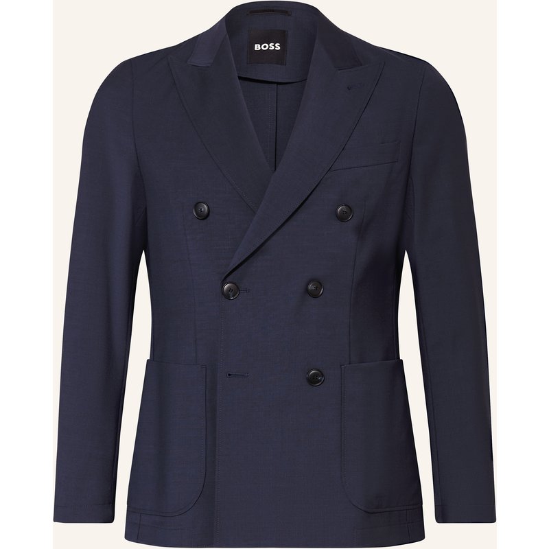 Boss Anzugsakko Hanry Slim Fit blau