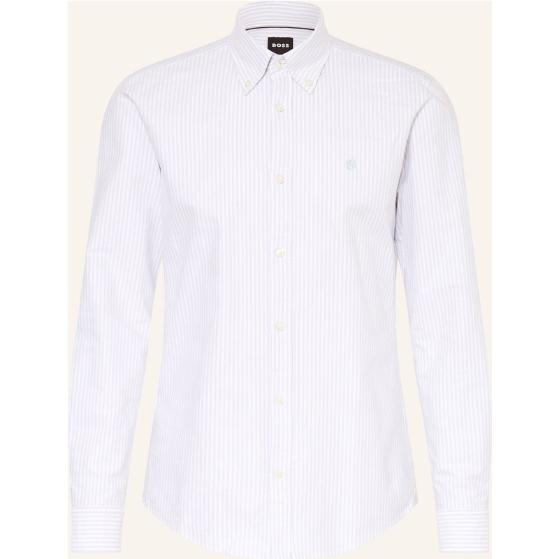Boss Hemd Roan Slim Fit lila