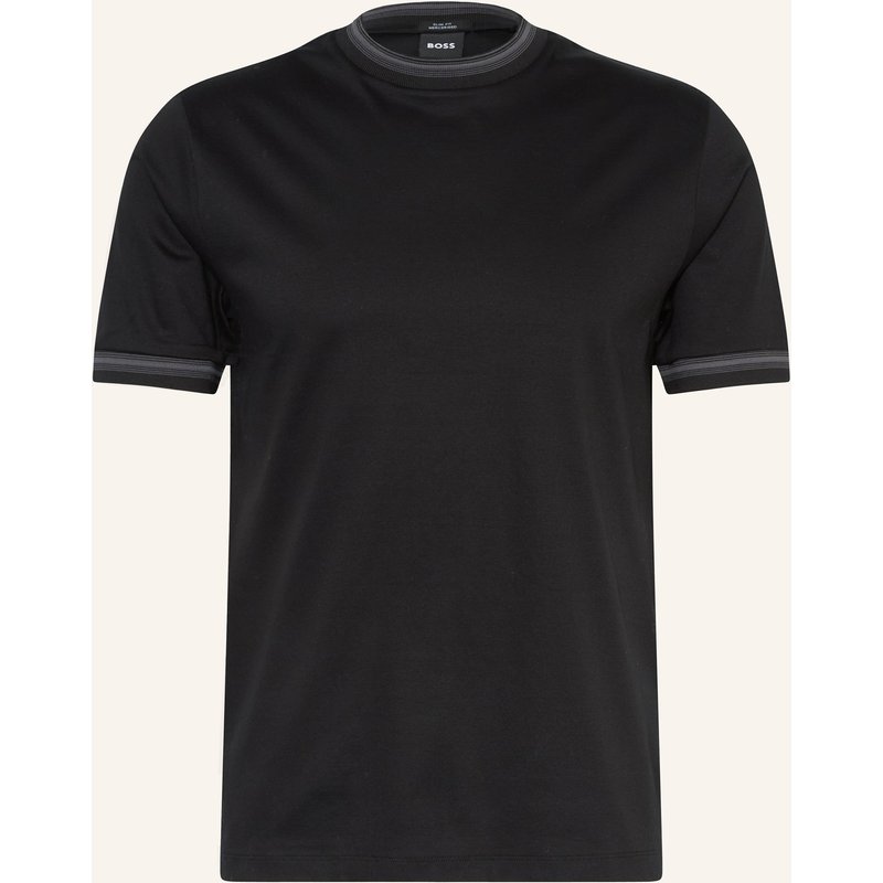 Boss T-Shirt Tessler schwarz