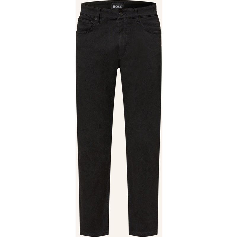 Boss Jeans Hao Tapered Fit schwarz