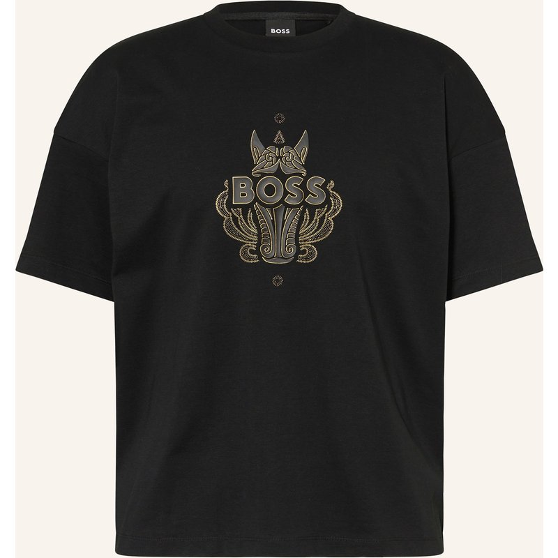 Boss T-Shirt Wen_Cny schwarz