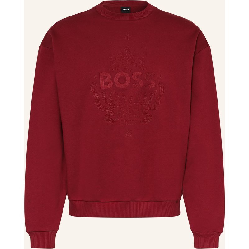 Boss Sweatshirt Hong rot