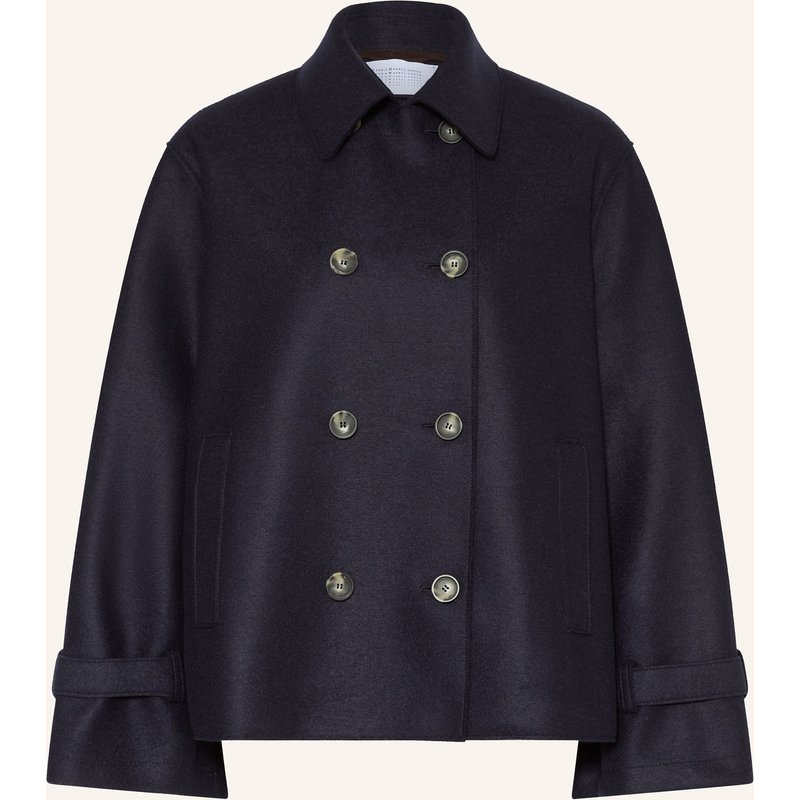 Harris Wharf London Cabanjacke blau