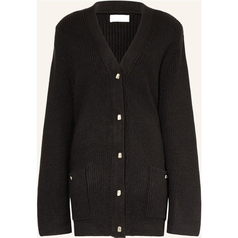 Lezu Strickjacke Lou schwarz