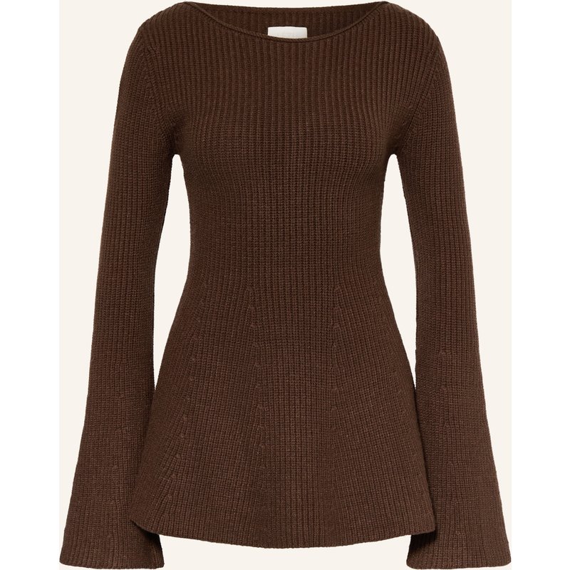 Lezu Pullover Leo braun