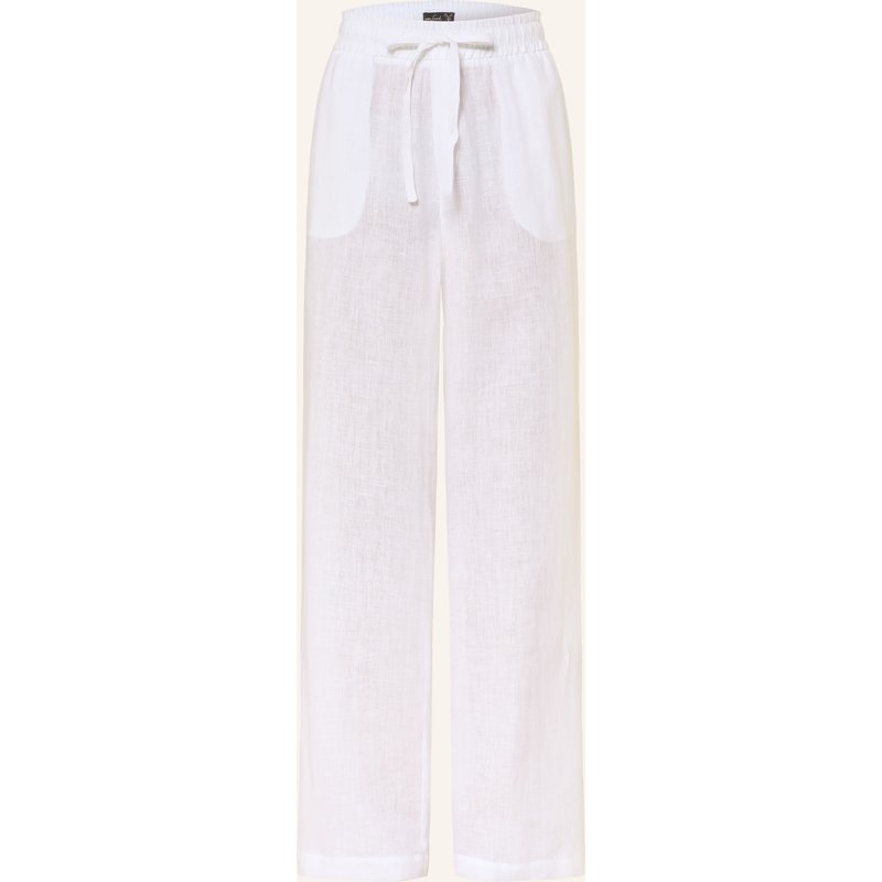 Van Laack Leinenhose Vl-Helena-Br weiss