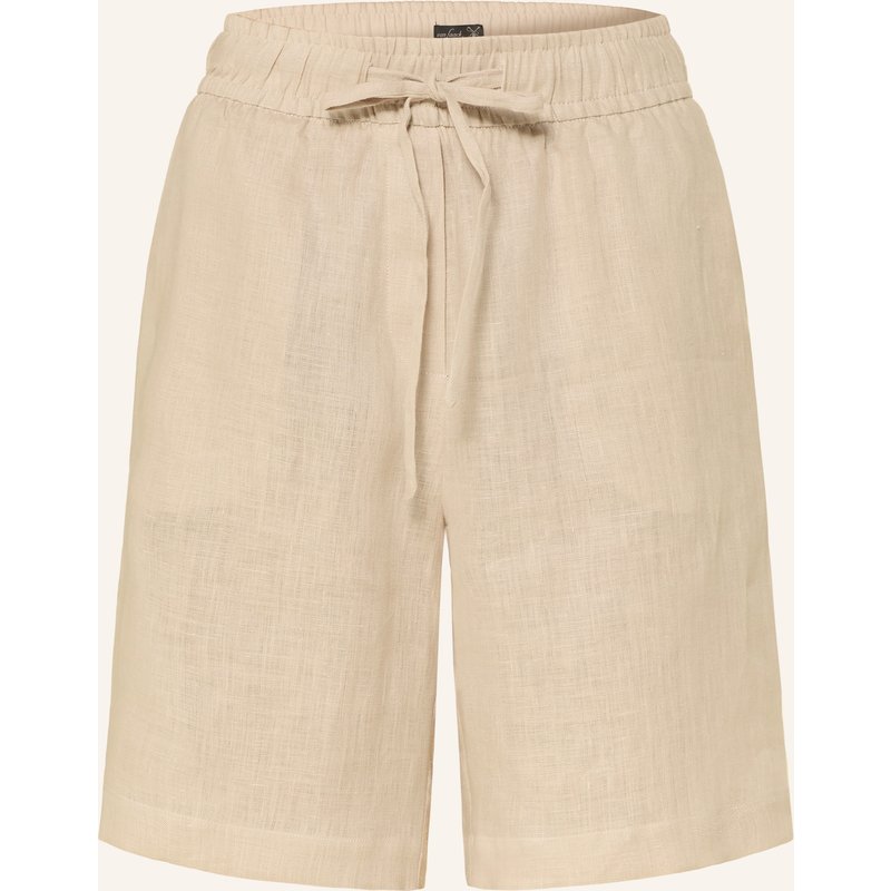 Van Laack Leinenshorts Vl-Heleas-Br beige