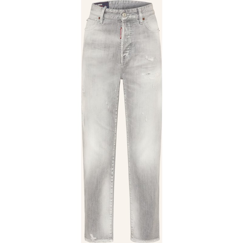 dsquared2 Destroyed Jeans Boston grau