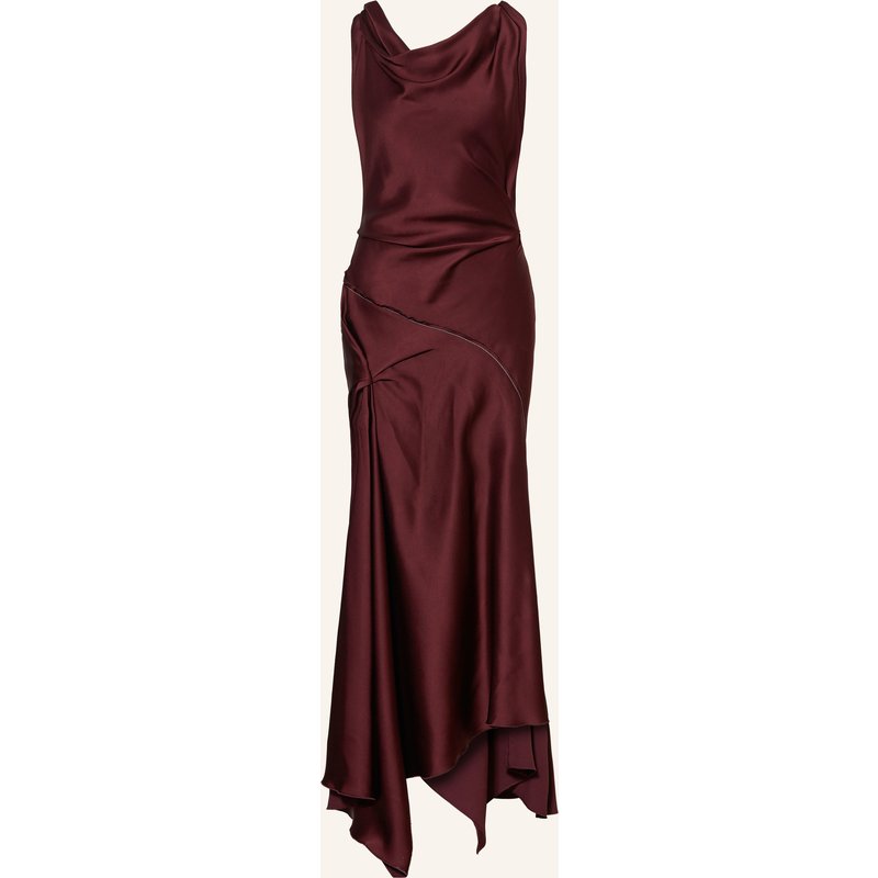 Victoria Beckham Abendkleid rot