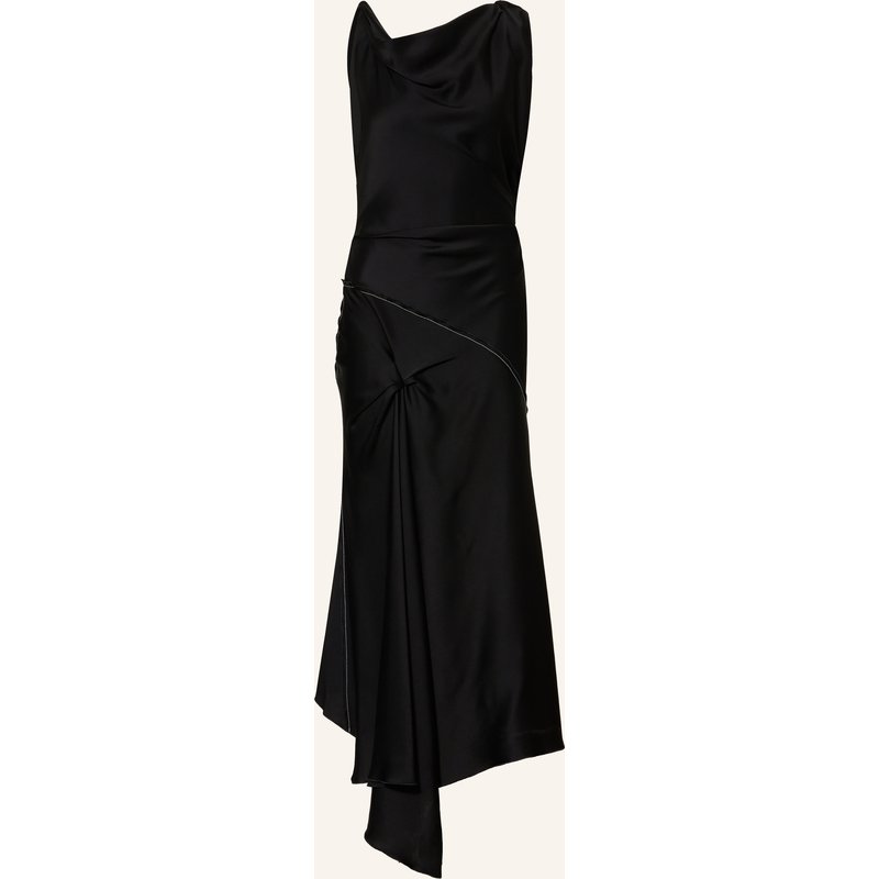 Victoria Beckham Abendkleid schwarz