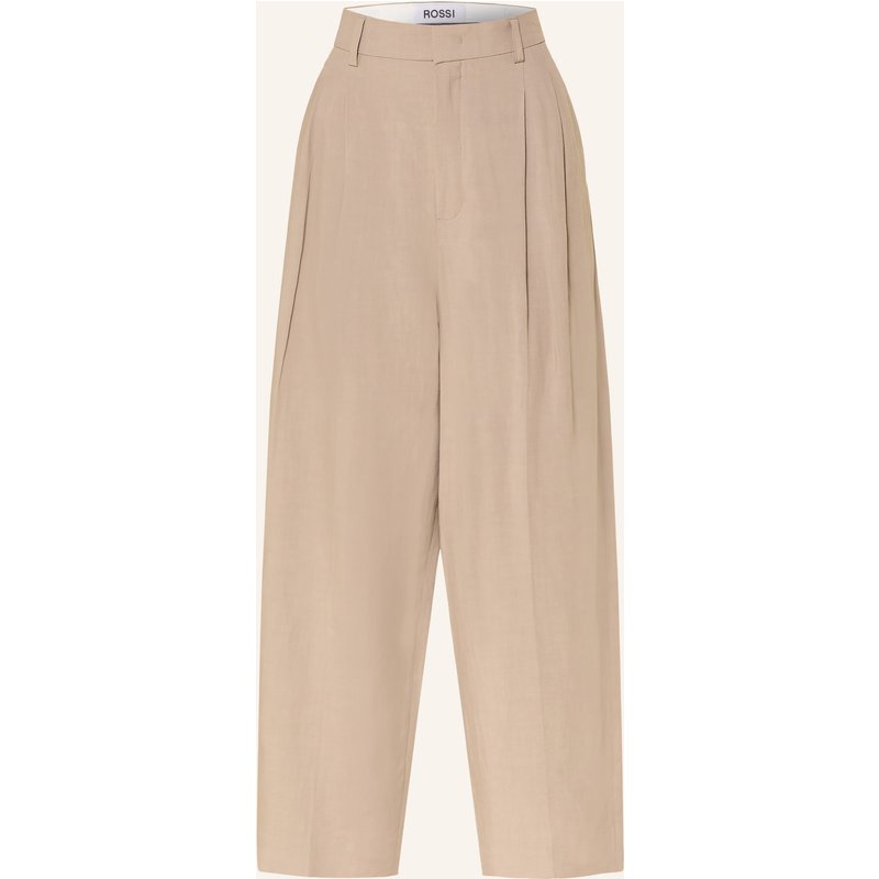 Rossi 7/8-Hose Noa Mit Leinen beige