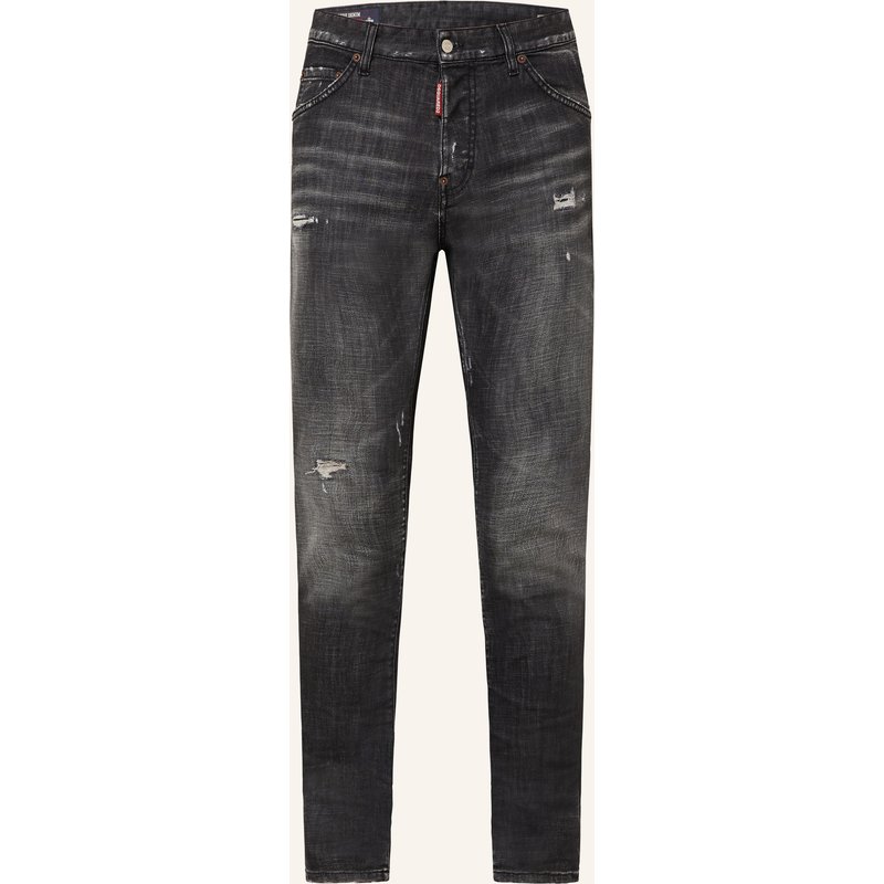 dsquared2 Jeans Teddy Extra Slim Fit schwarz