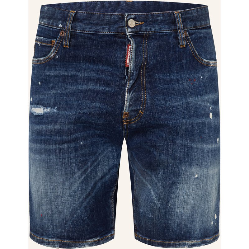 dsquared2 Jeansshorts Marine blau
