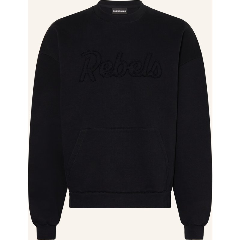 dsquared2 Sweatshirt schwarz