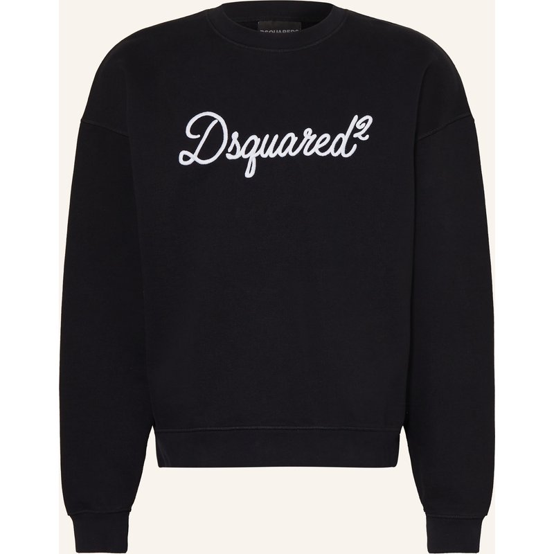 dsquared2 Sweatshirt schwarz